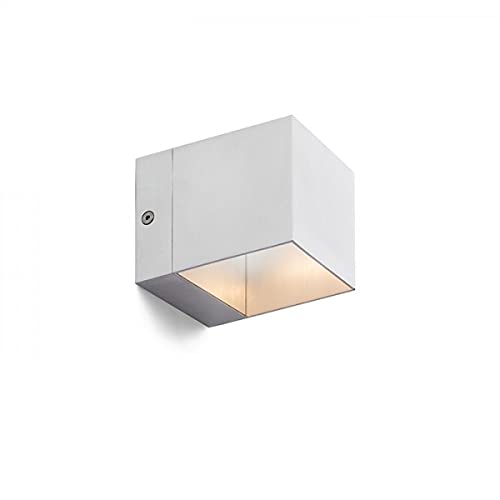 Salone Negozio Online Lámpara foco Essex de pared de aluminio cepillado, 230 V, G9, 33 W