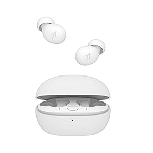 1MORE ComfoBuds Z Sleepbuds, 2-in-1 Bluetooth 5.0 slaapkoptelefoon met witte ruis, draadloze koptelefoon met geluidsisolatie, slaapoordopjes met 5 auto-off timers, voor een betere nachtrust