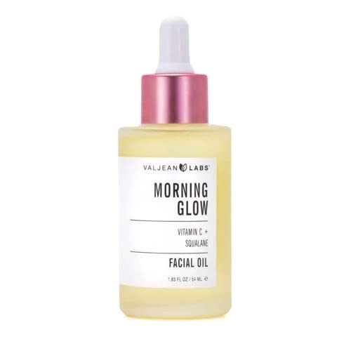 Valjean Labs Morning Glow, Vitamin C + Squalane Facial Oil