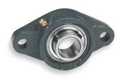 Flange Bearing,2-Bolt,Ball,1-1/4" Bore