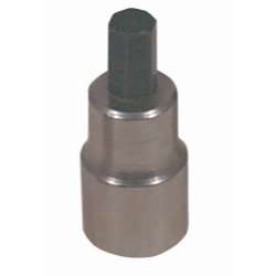 Embout de clé pour étrier de frein Lisle 8mm 3/8in pour entretien auto