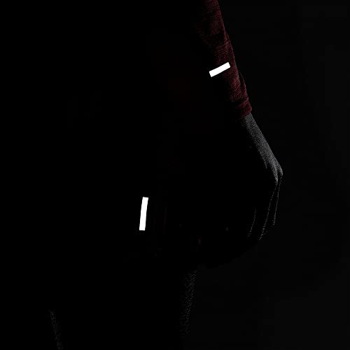 Nike Short de corrida masculino Flex Stride 12,7 cm, Vermelho, GG