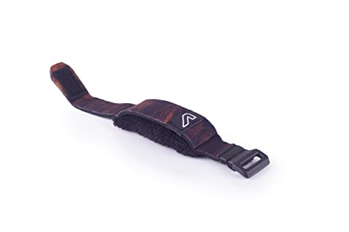Image of Gruv Gear Fret Wrap & Guitar Mute, Fretwrap for Acoustic, Electric & Bass | String Dampener Recording, Tapping & Practice Accessory (3 Pack, Large Wood Prints, Fits 6 String Bass, 8 String Guitar)