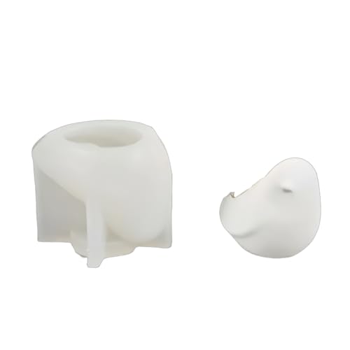 Silicone Candle Holder Molds Resin Ornaments Molds Bird Shape Silicone Craft Molds Candlestick Molds for Hand-Making