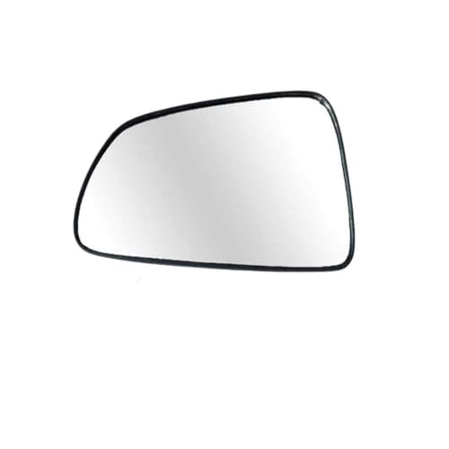 Image of KyloXtreme Enjoy (2013-2017) Passenger Side (Left Side) Car Side Mirror Glass /Tukdi /Sub Mirror Plate