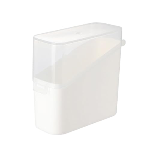 Contenedor de almacenamiento de queso, contenedor organizador hermético transparente para refrigerador, organizadora de queso en rodajas | para cocina, hogar, dormitorio, hotel, restaurante