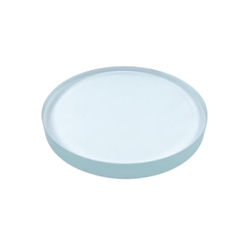 Mirilla de vidrio for válvula de caldera con brida de diámetro de 102 mm, mirilla de vidrio for válvula de caldera, espesor de 20 mm, 1 pieza