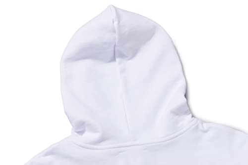 Men's V Lone Hoodie Fashion Graffiti Long Sleeve Hip Hop Sweatshirt Trend Tops For Men Women Youth White Xl #TOP2