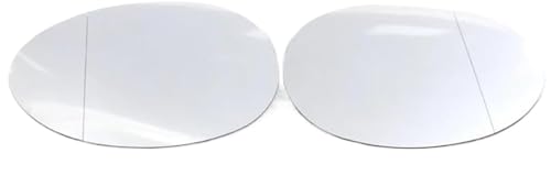 Verre de rétroviseur Cooper F60 blanc miroir de rechange haut de gamme
