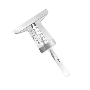 Nuhjytgf TRDQZ6 Miernik głębokości opony 32NDS