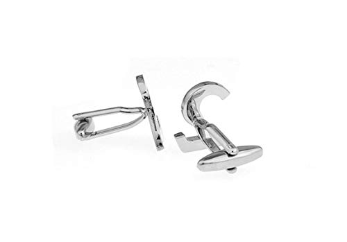KnBoB Mancuernillas Numeral Árabe 2 Plata miniatura 3