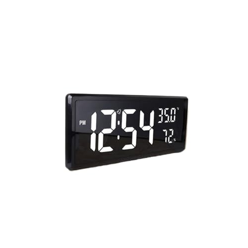 �f�W�^���ڊo�܂����v�A ��^�f�W�^���Ǌ|�����v ���x�Ǝ��x�\�� �i�C�g���[�h �u�����v 3�̕\�����[�h 12/24���� �d�qLED���v(WHITE)