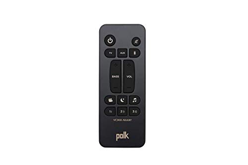 Polk Audio Signa S2 Ultra-Slim Tv Sound Bar With Wireless Subwoofer - Black (Renewed) #TOP5