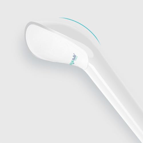 Soft-Mist Gentle Shower Head – Relaxing Fine Spray for Sensitive Skin, Spa-Like Feel, Water-Saving ABS – Not for High-Pressure Use | AQUA BULLE