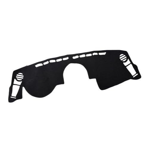 Cubierta de salpicadero para Kia Soul 2010-2013 alfombrilla negra protectora consola central LHD