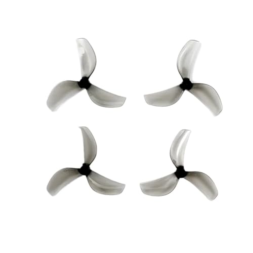 Hélice drone 45mm polycarbonate anti-vibration pour propulsion UAV stable