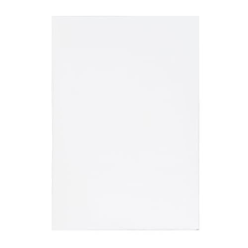 Papel Vegetal Branco, Papel Vegetal Translúcido Com Resistência a Rugas, Multiuso, Alta Definição, 2