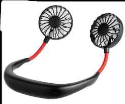 ALI SHIPPING Portable Hanging USB Rechargeable Wearable Neck Fan (B0CXXNL8TV) Amazon Price History, Amazon Price Tracker