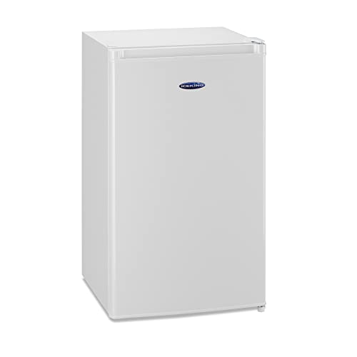 IceKing RL111WL Freestanding Under Counter White Fridge