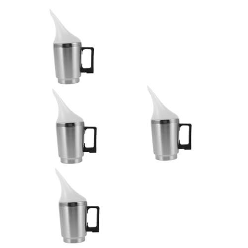 Gatuida 4 Piezas Taza Atomizadora Accesorios Automotrices Accesorios De Coche Herramienta Kit De Restauración De Faros Pulido Kit De Reparación De Faros Vaso para Pulir Faros El Plastico