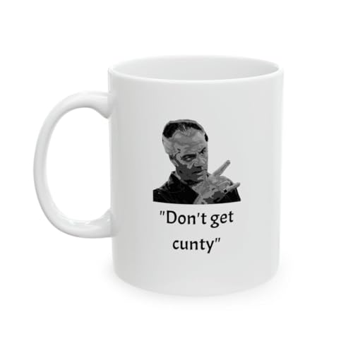 Paulie Walnuts Ce Ic Mug Don't Get Cunty Paulie Walnuts Quotes Premium Quality Printed Coffee Mug, Comfortable to Hold, Unique Gifting Ideas for Friend/coworker/loved Ones