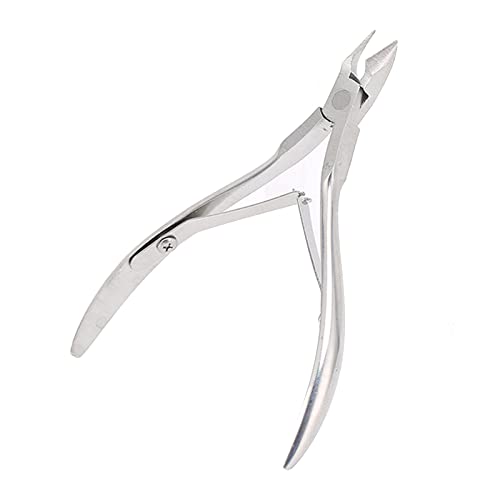 Cortador de Cutícula para Unhas, Tesoura de Pele Morta Cortador de Cutícula Aparador de Cutícula Res