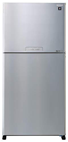 Sharp SJ-XG640MSL Independiente 510L A++ Acero inoxidable nevera y congelador - Frigorífico (510 L, Antiescarcha (nevera), T, A++, Compartimiento de zona fresca, Acero inoxidable)