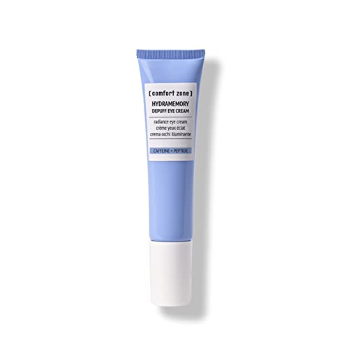 [ comfort zone ] Hydramemory Depuff Eye Cream, Lightweight Moistu...