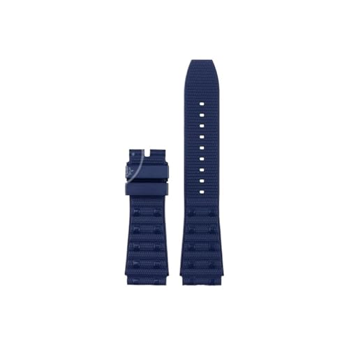Bracelet montre caoutchouc fluoré compatible Breitling B01 idéal pour le sport et le quotidien