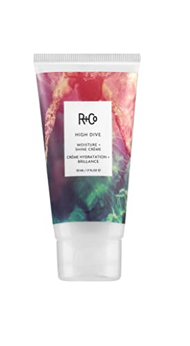 Crème High Dive R+Co crème hydratante cheveux secs et ternes flacon 50 ml
