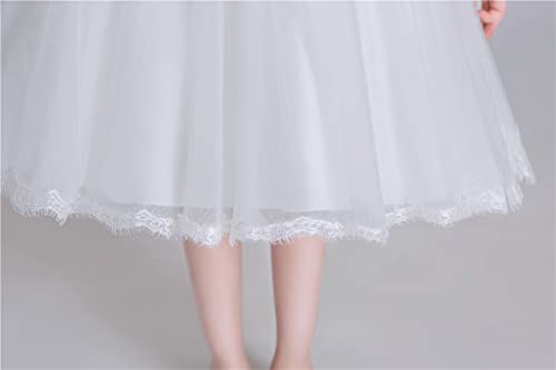 Shanghai Story Long Sleeve Knee Length A-Line Flower Holiday Birthday Wedding Party Dresses Tutu Dress4