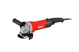 vbliot- 5''angle grinder 1100w/9amp electric grinder tool 12000rpm Power Angle Grinders for Cutting and Grinding Metal Stone Wood grinder tool (1038E-5''Adjustable-Speed)