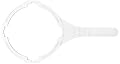 Pentek BW-BC Housing Wrench for Big Clear Housing