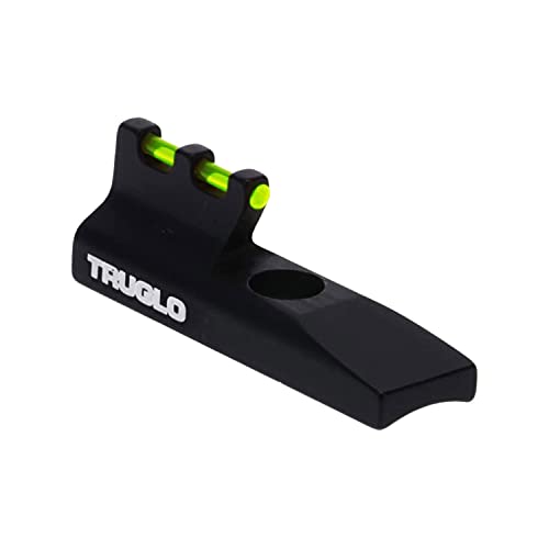 TruGlo Fiber Optics Ruger Pistol Handgun Front Sight Replacement Accessory for Ruger MKII, MKIII, 22/45, and Browning Buckmark Rimfire Pistols by TRUGLO - Used condition - US$18.69