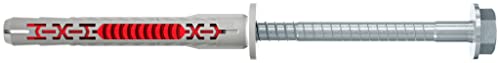 fischer DuoXpand 8 x 80 FUS, hochwertiger Universaldübel mit...