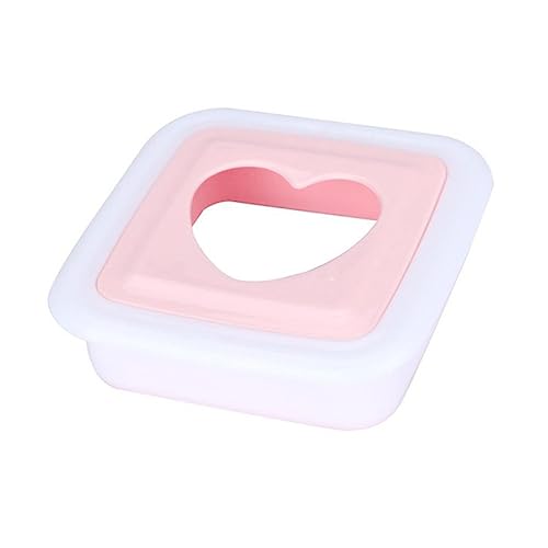 BESTonZON Emporte Sandwich Forme De Coeur pour Garçon Fille Découpeur De pour Lunch Box Créez des Repas Amusants Et Créatifs Moule à Toast De Qualité Alimentaire
