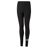 PUMA Mädchen ESS+ Logo Leggings G Tights