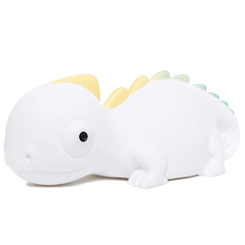 Veilleuse Caméléon LED pour rituel du coucher calme des bébés