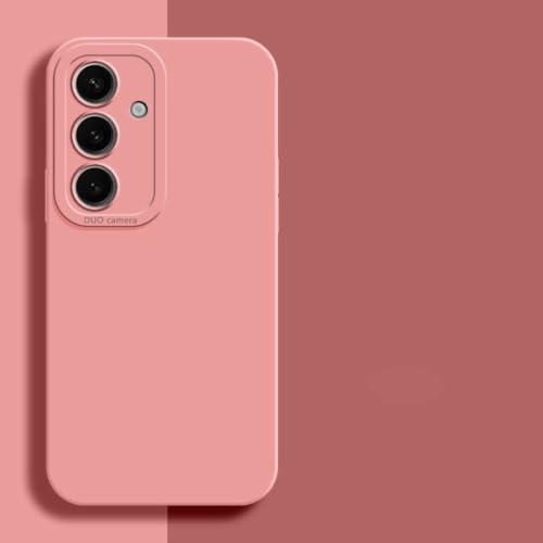 Protection silicone rose S23 Plus élégante pour vos déplacements quotidiens