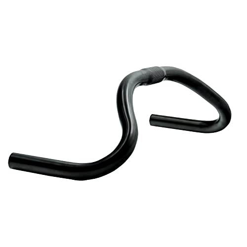 SENQI Fahrradlenker aus Aluminiumlegierung, gebogen, 25,4 mm, 440 mm, für Rennrad, Freizeit Cover