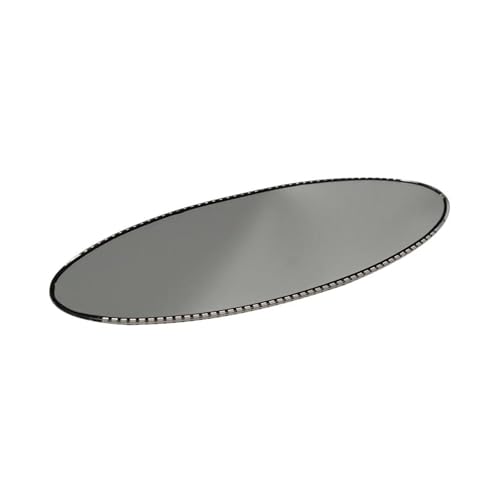 Rétroviseur verre ovale pour E46 M3 E39 M5 anti-éblouissement automatique remplacement habitacle