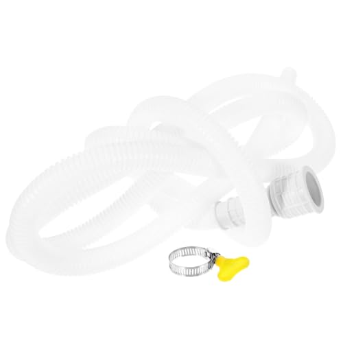 Opiniones y reviews de remate de lavadoras comprados en linea. 45 HOMSFOU 3m Manguera De Entrada De Agua Para Lavadora Extensión De De Instalar Adaptable De Electrodomésticos Accesorio Imprescindible Para Lavadoras Automáticas