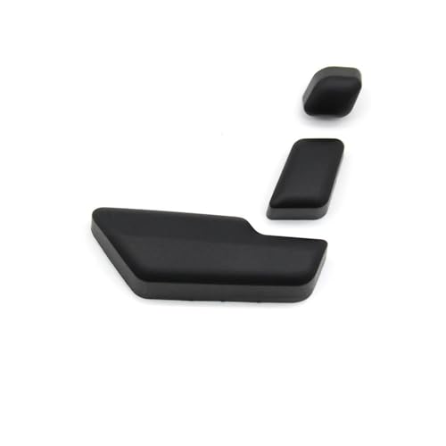 Réparer bouton siège Benz cassé avec ce cache argent droit