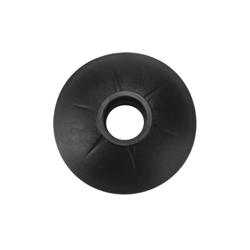 12 platos de repuesto para bastones de trekking, bastones de trekking, basket barro de esquí, cestas de barro, topes de goma, protección compacta para puntas de goma, accesorios para bastones de