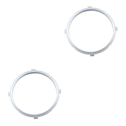 Zerodeko 2 piezas de sellos de silicona para olla a presión eléctrica miniatura 1
