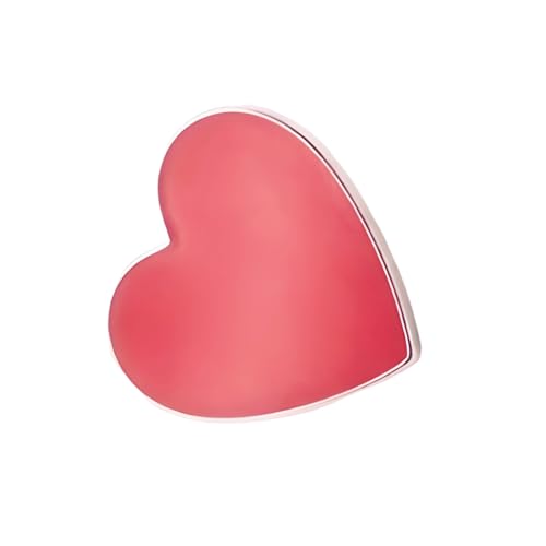 Heart Shape Charm Brooch Clothing Pin Scarf Decoration Lapel Pin Jewelry