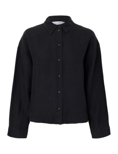 SELECTED FEMME Camisa Femenina de Lino