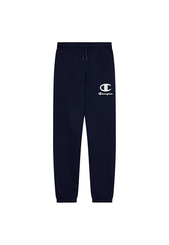 Pantalon de jogging Champion garçon bleu en taille 34-37