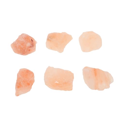 Piedra rellena de aromaterapia en cuenco de sal STOBAZA con bloque de cristal natural