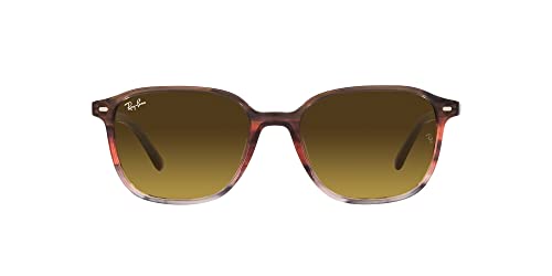 Image of Ray Ban Sunglasses for Women and Men - Leonard 0RB2193 - Square Designer Sunglasses with High-Bridge Fit - Unisex - Size 53